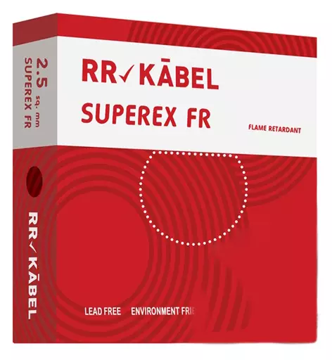 RR Kabel Superex Fr PVC Insulated Flexible Copper Wires & Cables for Domestic/Industrial Electric | Home Electric Wire | 90M [1.50 sq. mm, Green]